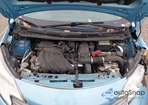 2014 Nissan Versa Note Sv z USA, uszkodzony, nr VIN 3N1CE2CPXEL377855